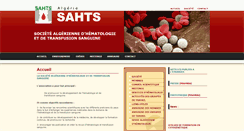 Desktop Screenshot of hematologie-dz.com